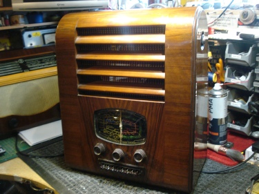 The Vintage Radio Repair Shop