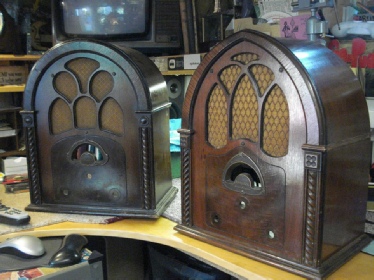 The Vintage Radio Repair Shop